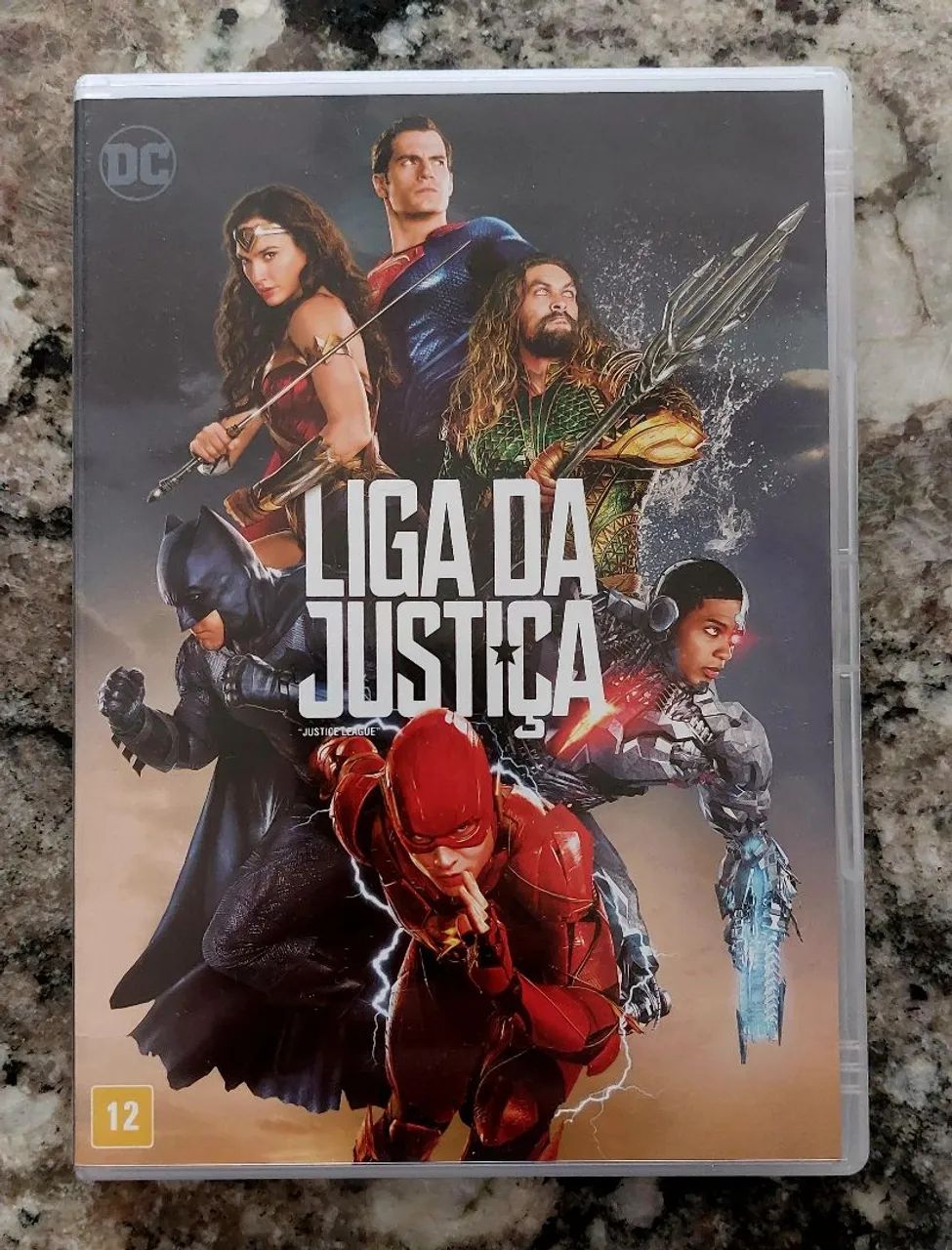 DVD Liga da Justiça (2017)