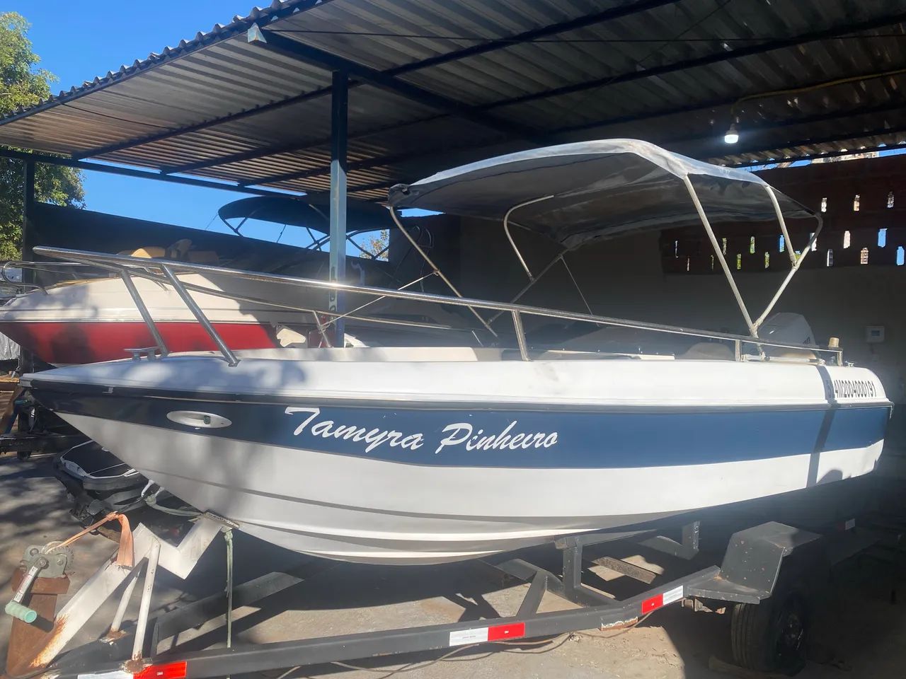 Lancha pr vender rápido  - Foto 4