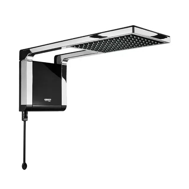 CHUVEIRO LORENZETTI ACQ STORM ULT BLK/CR 220/6 7510055 - Foto 2