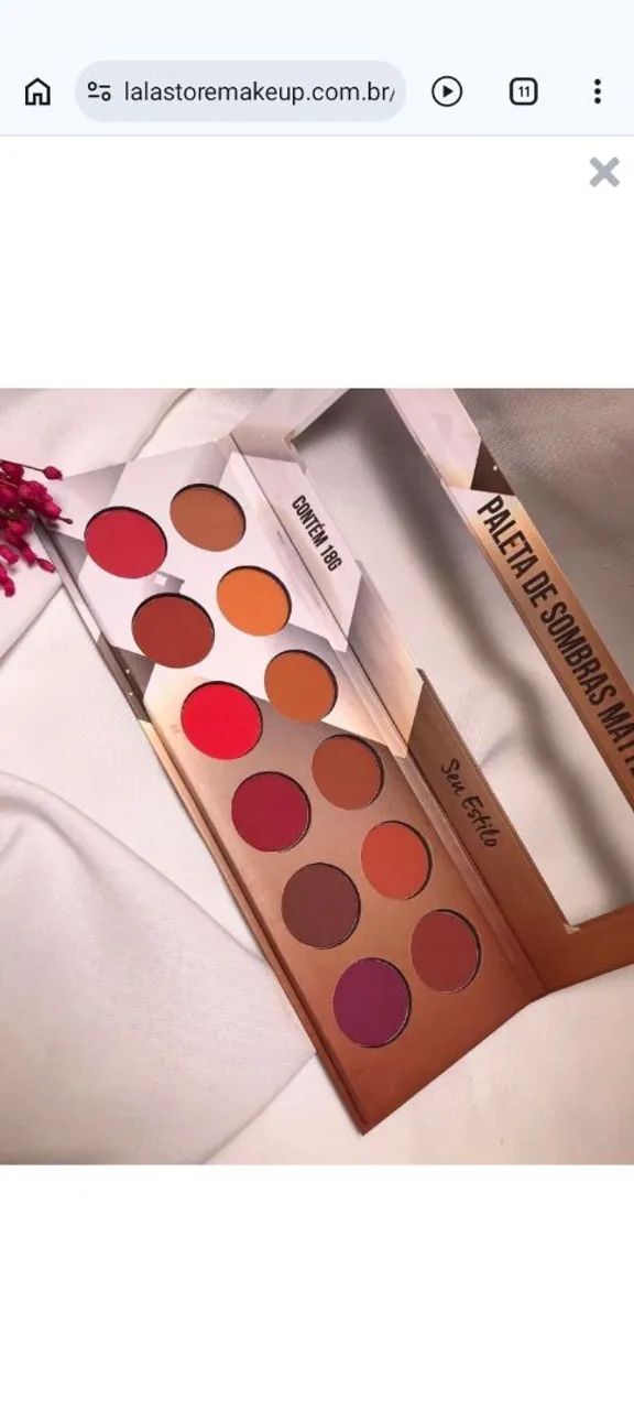 kit com lindas cores para uma make linda - Foto 3