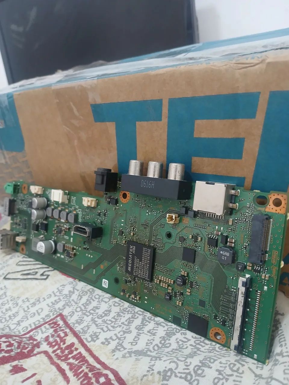 Placa principal sony kdl48w656d  - Foto 2