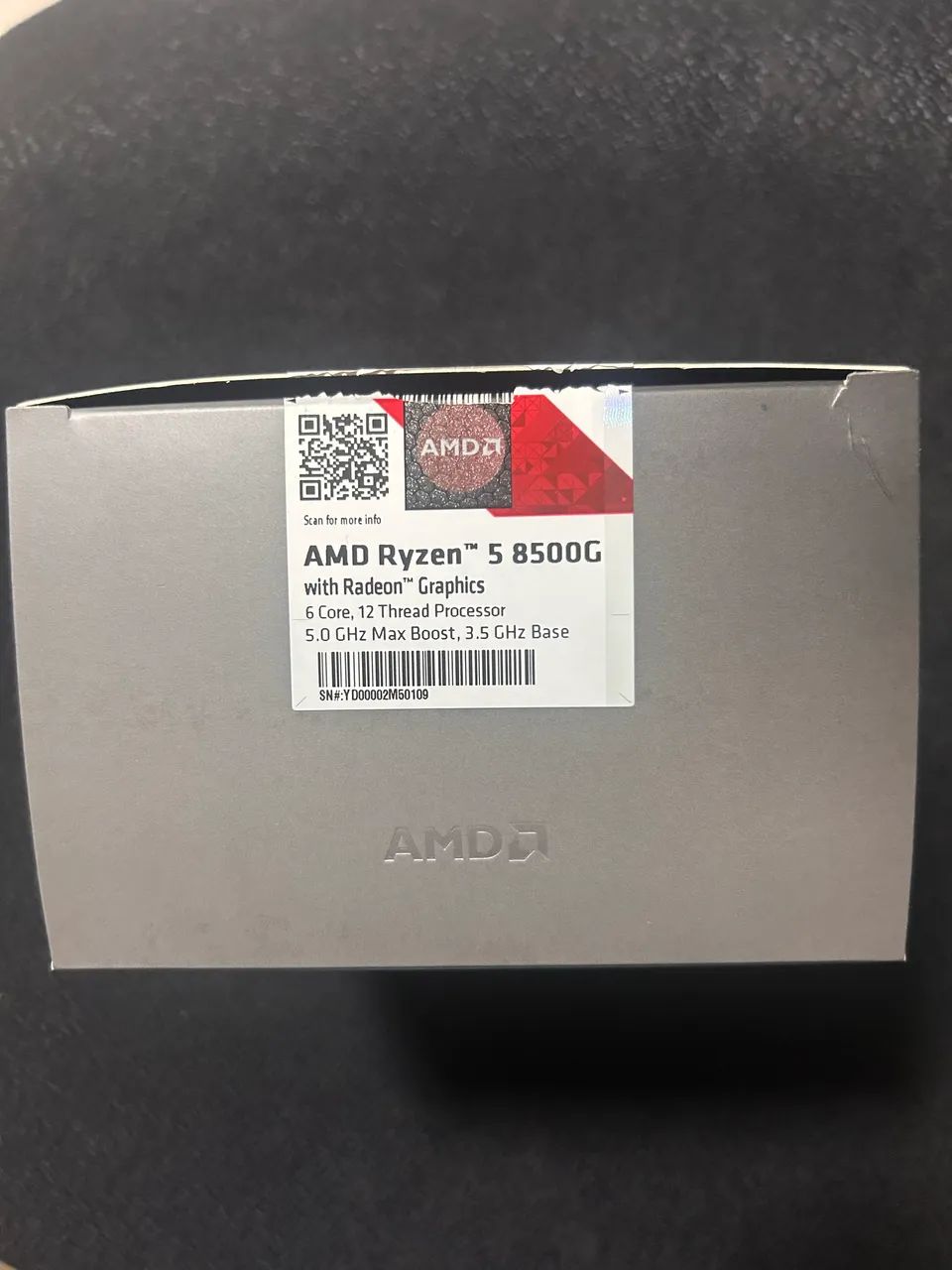 Processador AMD RYZEN 5 8500G  - Foto 3