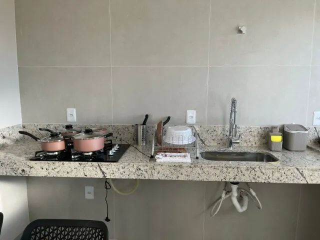 Alugo apto todo mobiliado na 1006 sul (primeiro morador) 2/4 com suite - Foto 5