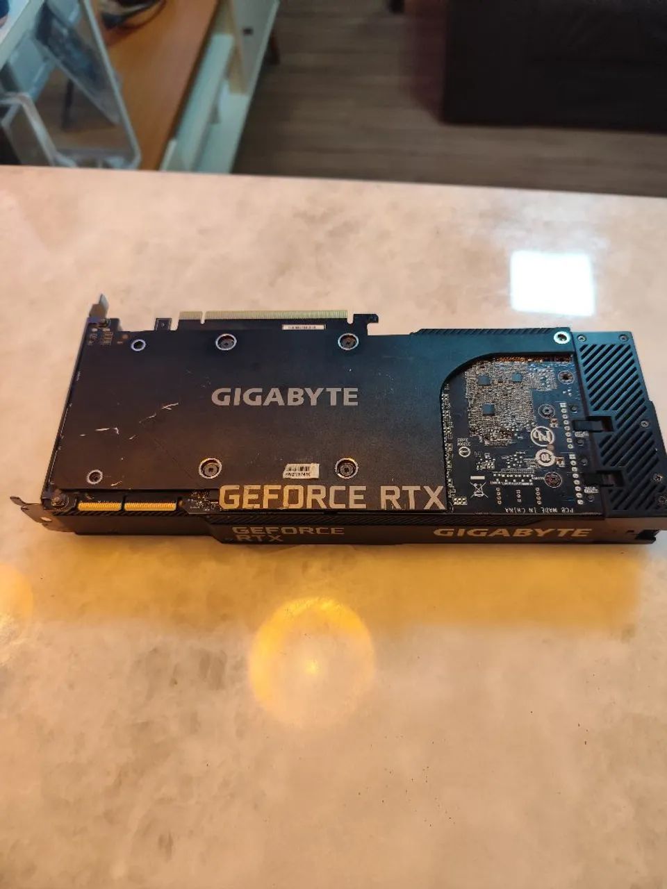 Rtx 3090 24gb Gigabyte com DEFEITO  - Foto 4