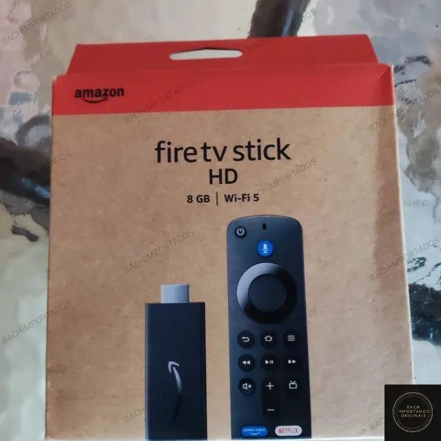 Amazon Fire Tv Stick Full HD Lançamento Lacrado "Somos Loja" - Foto 2