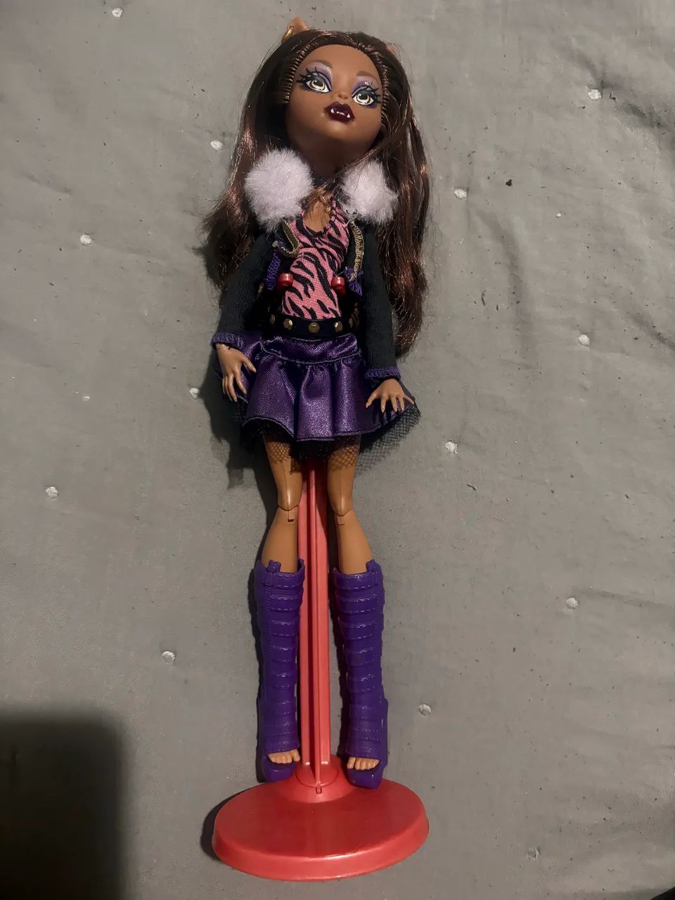 Boneca Monster High Clawdeen Wolf G1 básica  - Foto 4