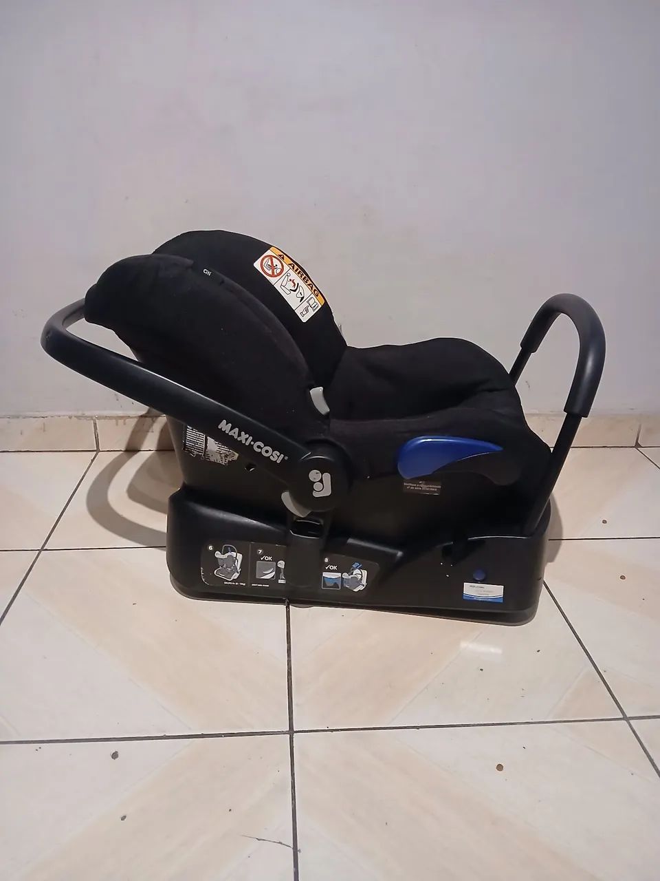 Carrinho de bebe e bebê conforto Maxi-cosi - Foto 4