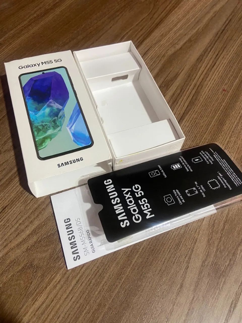 Caixa Vazia Celular Samsung M55