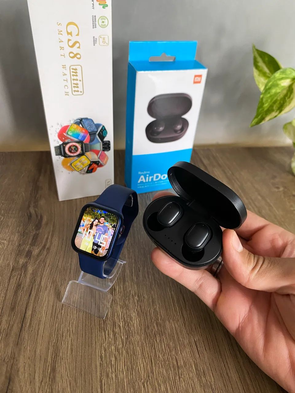 Smartwatch GS Mini 41mm + BRINDE