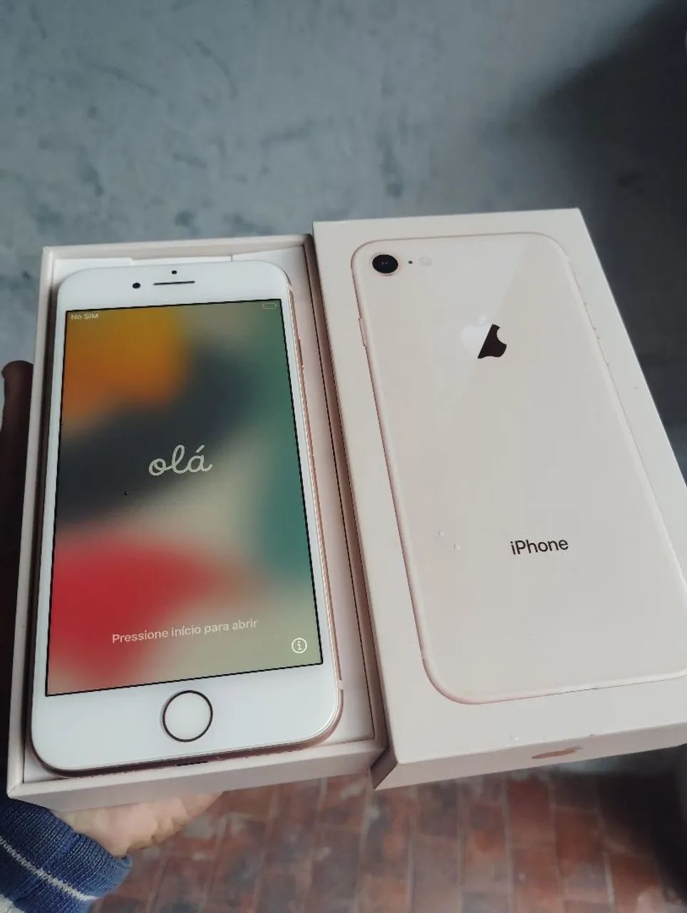 iPhone 8 - Celulares e Smartphones - Japiim, Manaus 1501429639 | OLX