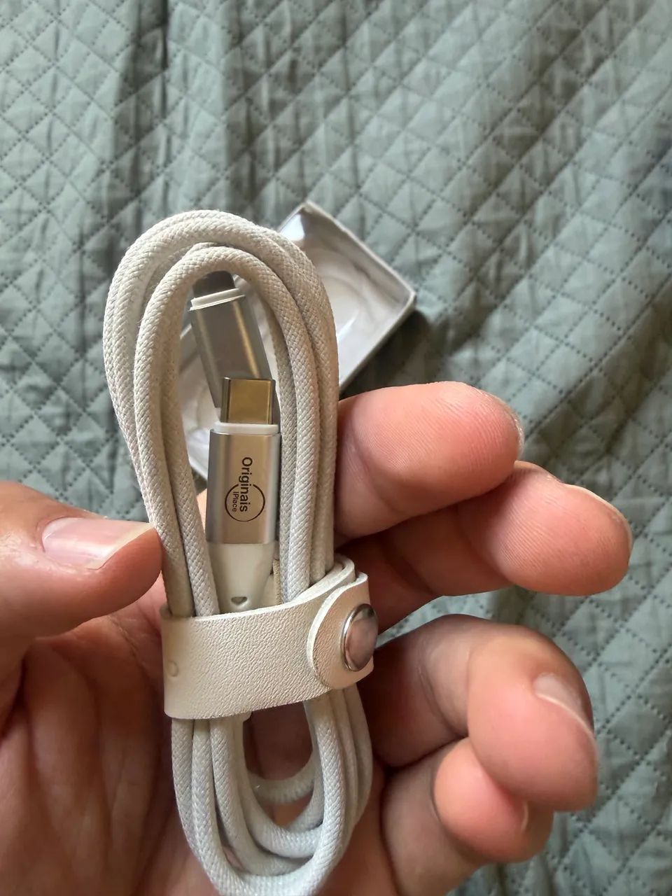 Cabo iPlace Lightning 1,2 m - Foto 2