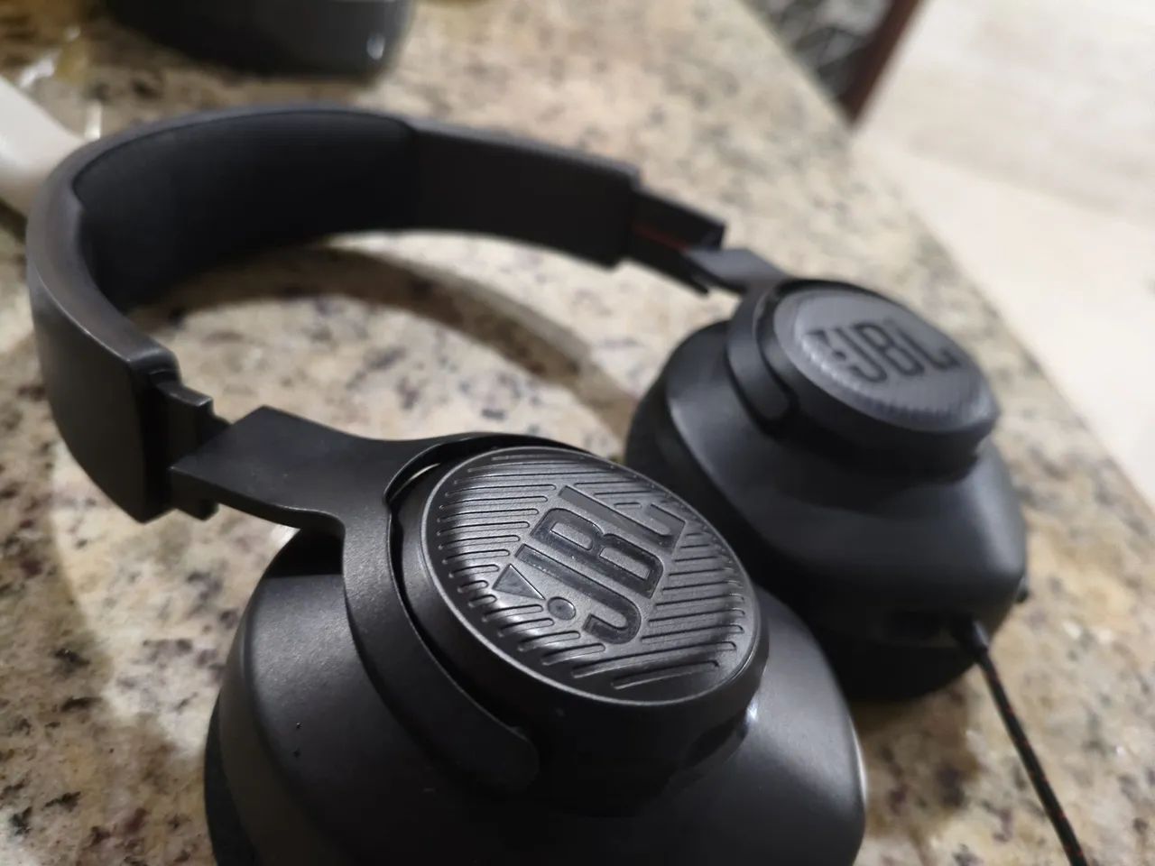 Fone de ouvido headset Jbl Quantum 100 m2  - Foto 4