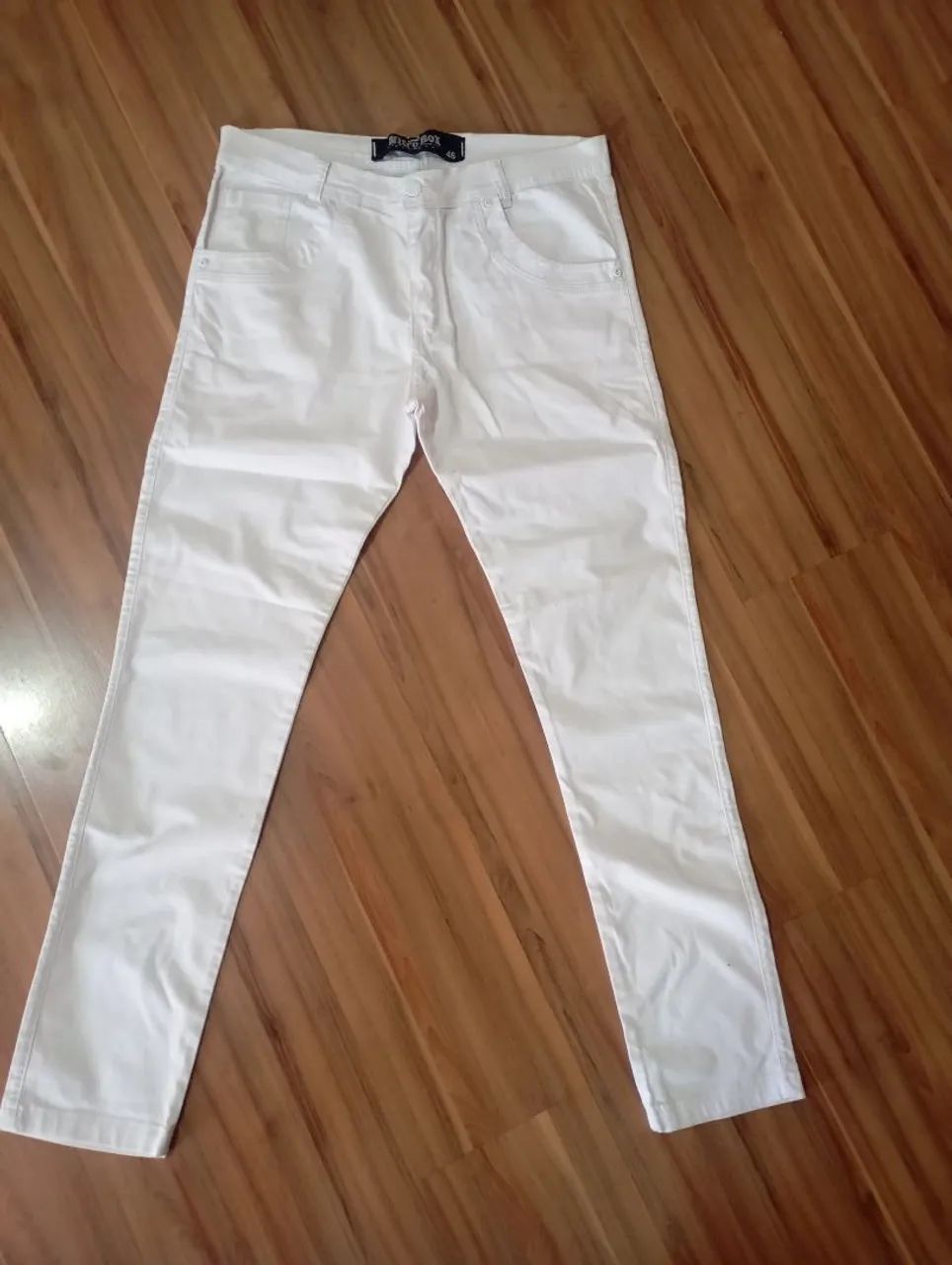 Calça branca - Foto 3