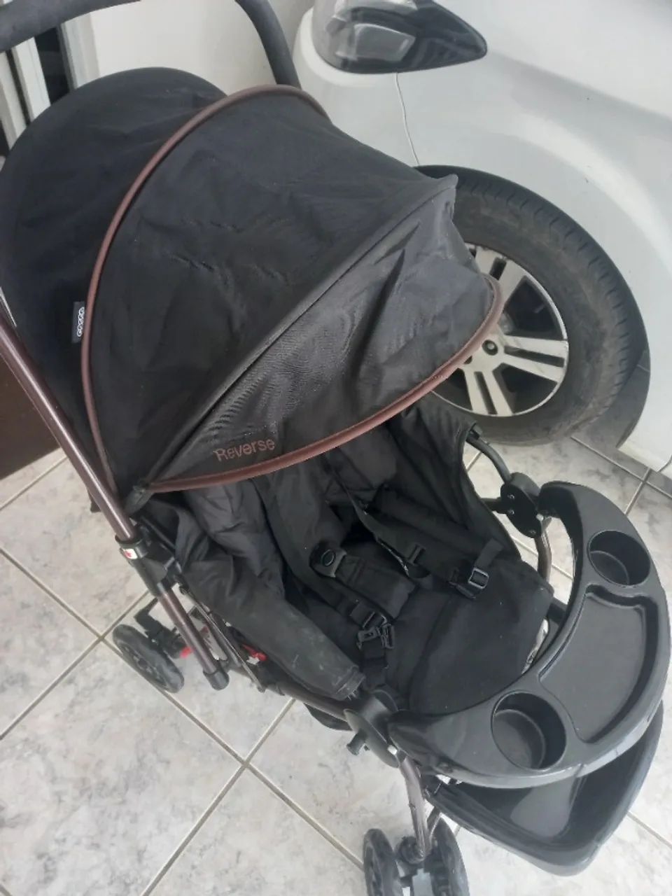 Carrinho de bebê  - Foto 2