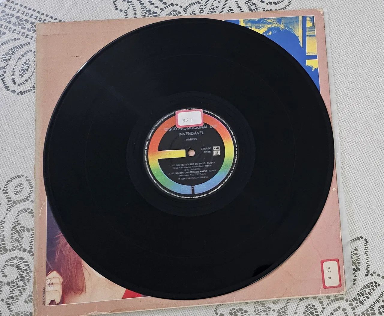 LP Promo Mix Mara Maravilha - Um grande amor  - Foto 6