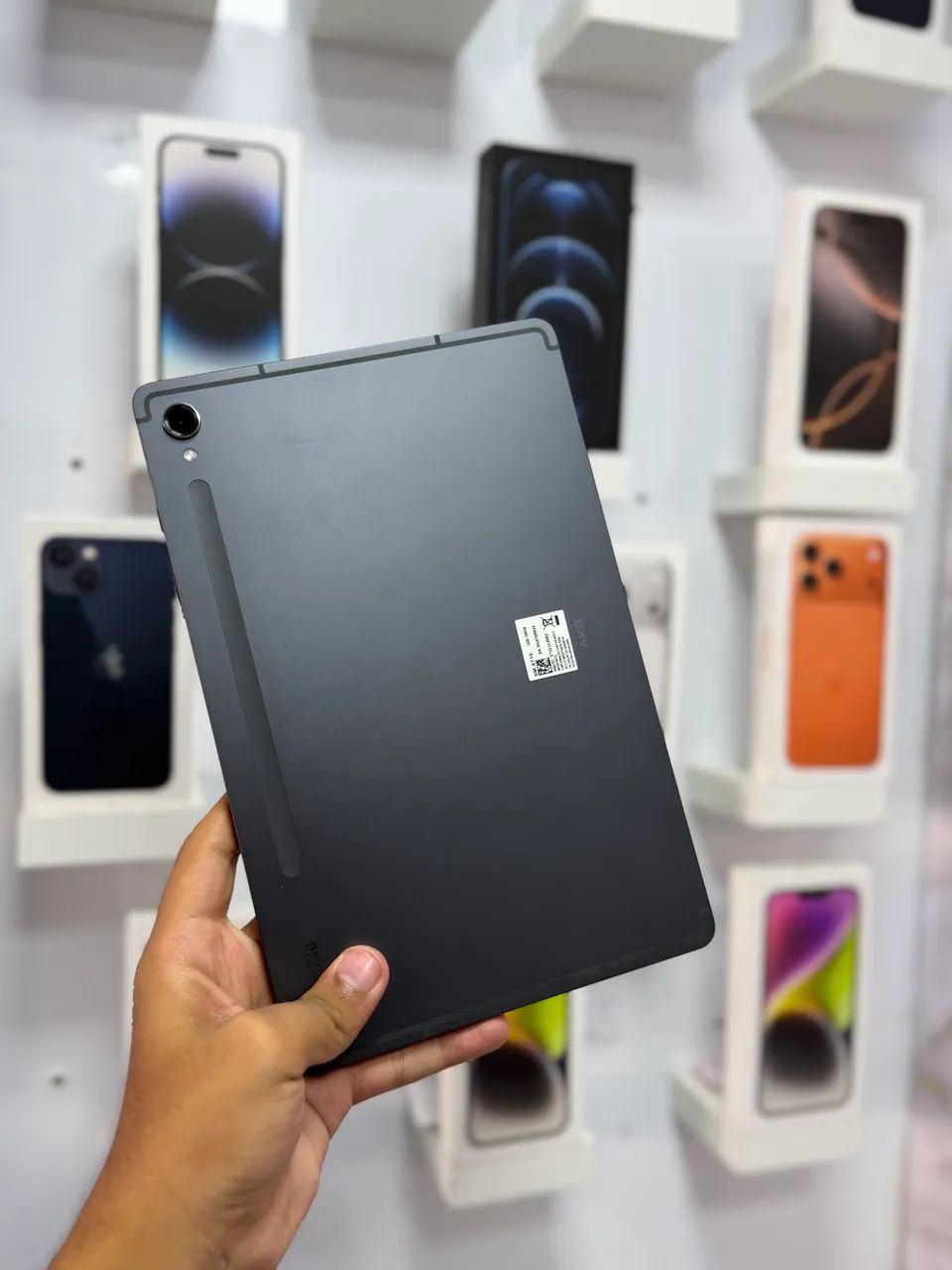 SAMSUNG TAB S9 12/256 GIGAS 