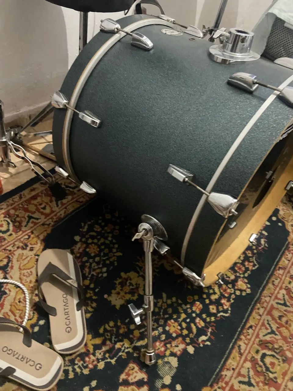 Bumbo de bateria 20 polegadas Done Rocket - Foto 3