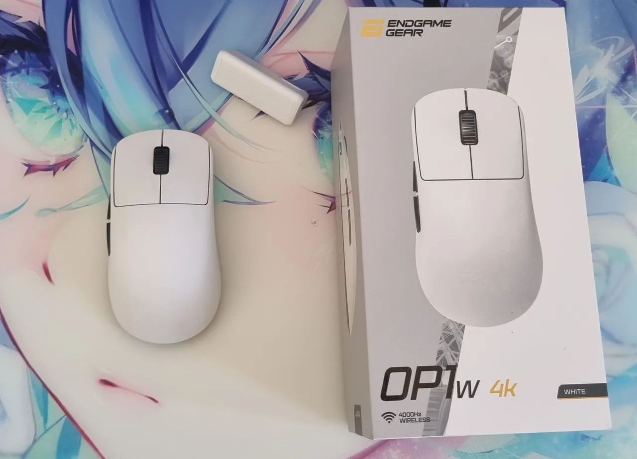 Mouse Endgame Gear Op1w 4k Branco