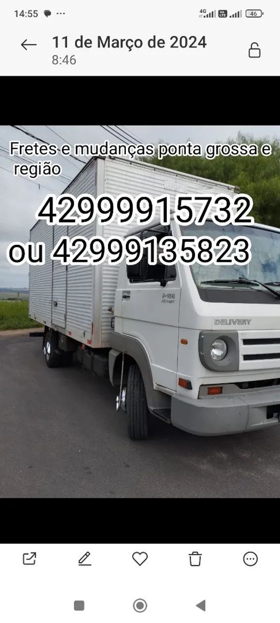 Fretes e mudanças 