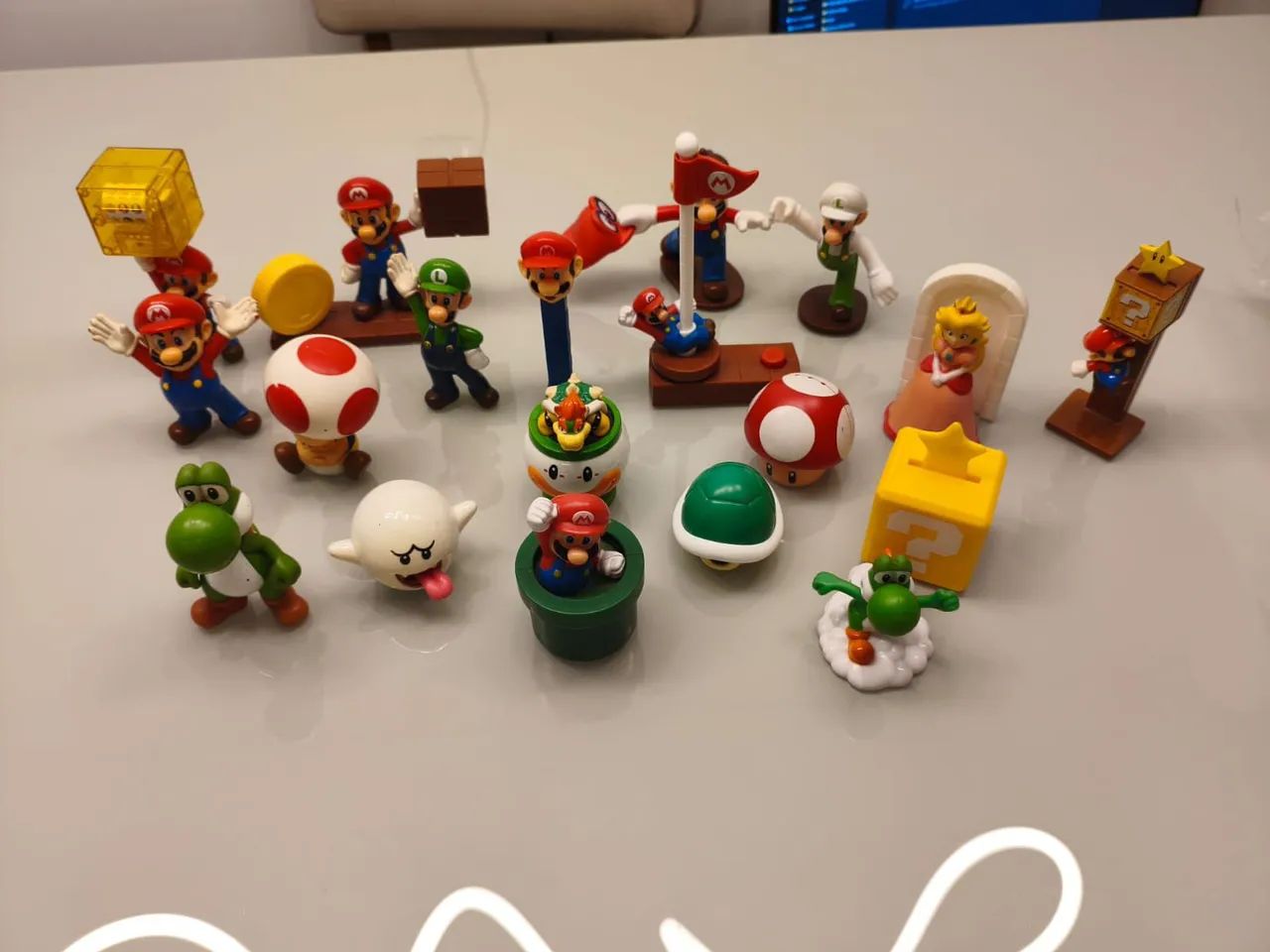 Super Mario coleção 