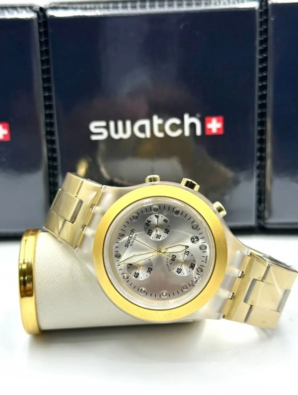 Relógio Swatch 28008 - Foto 2