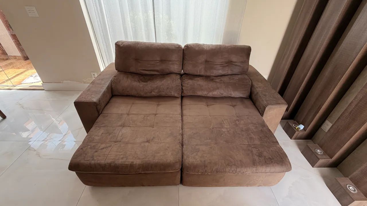 Sofá retrátil e reclinável  - Foto 4