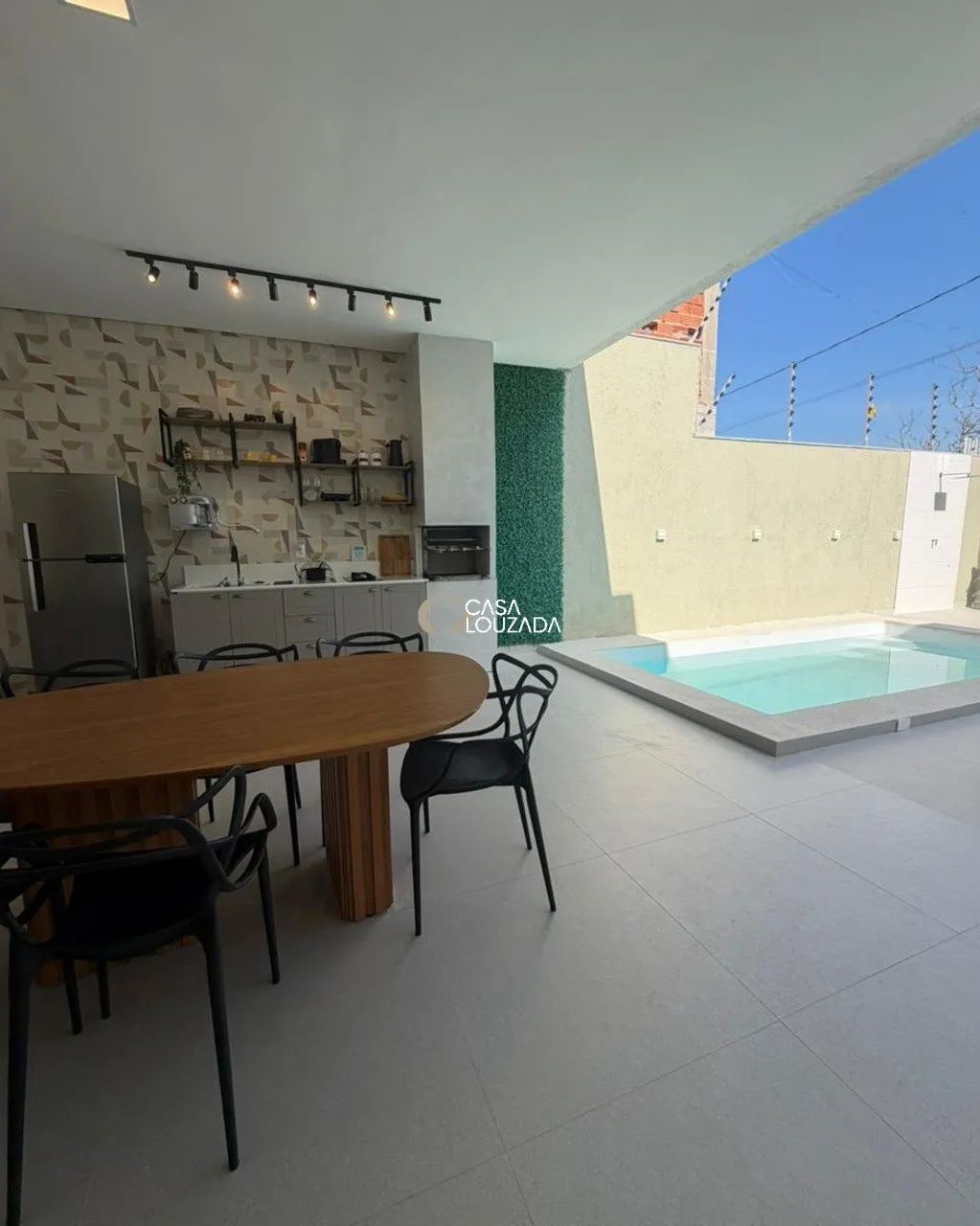 Casa Linear 04 quartos com 01 suíte e lazer privativo em Morada do Sol - Foto 2
