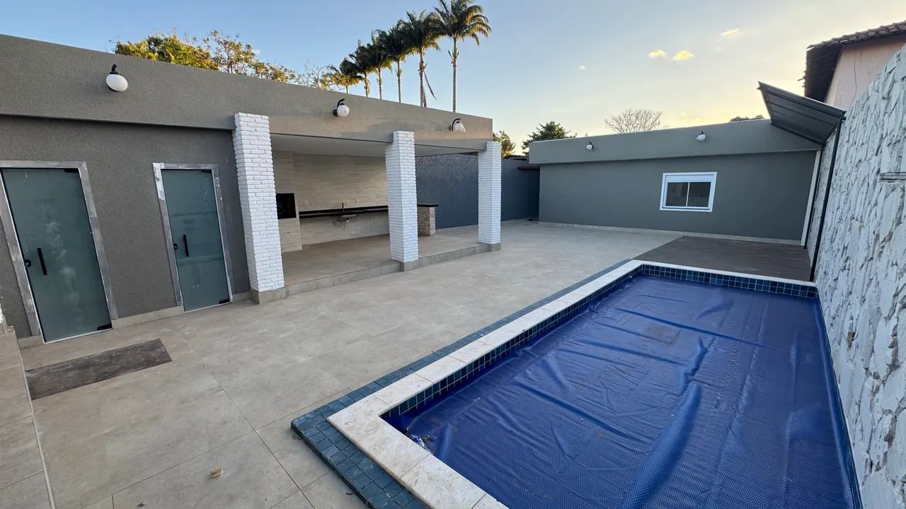 CASA DE ALTO PADRÃO PLANALTINA - Foto 4
