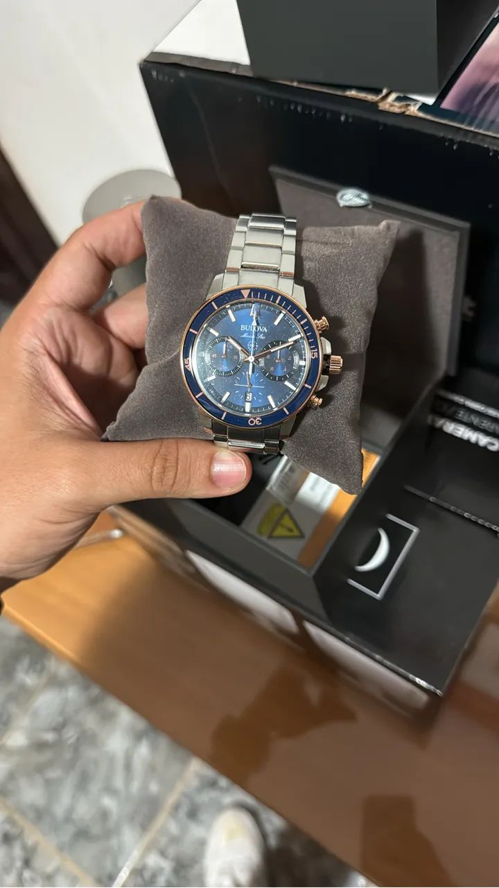 Relógio bulova 