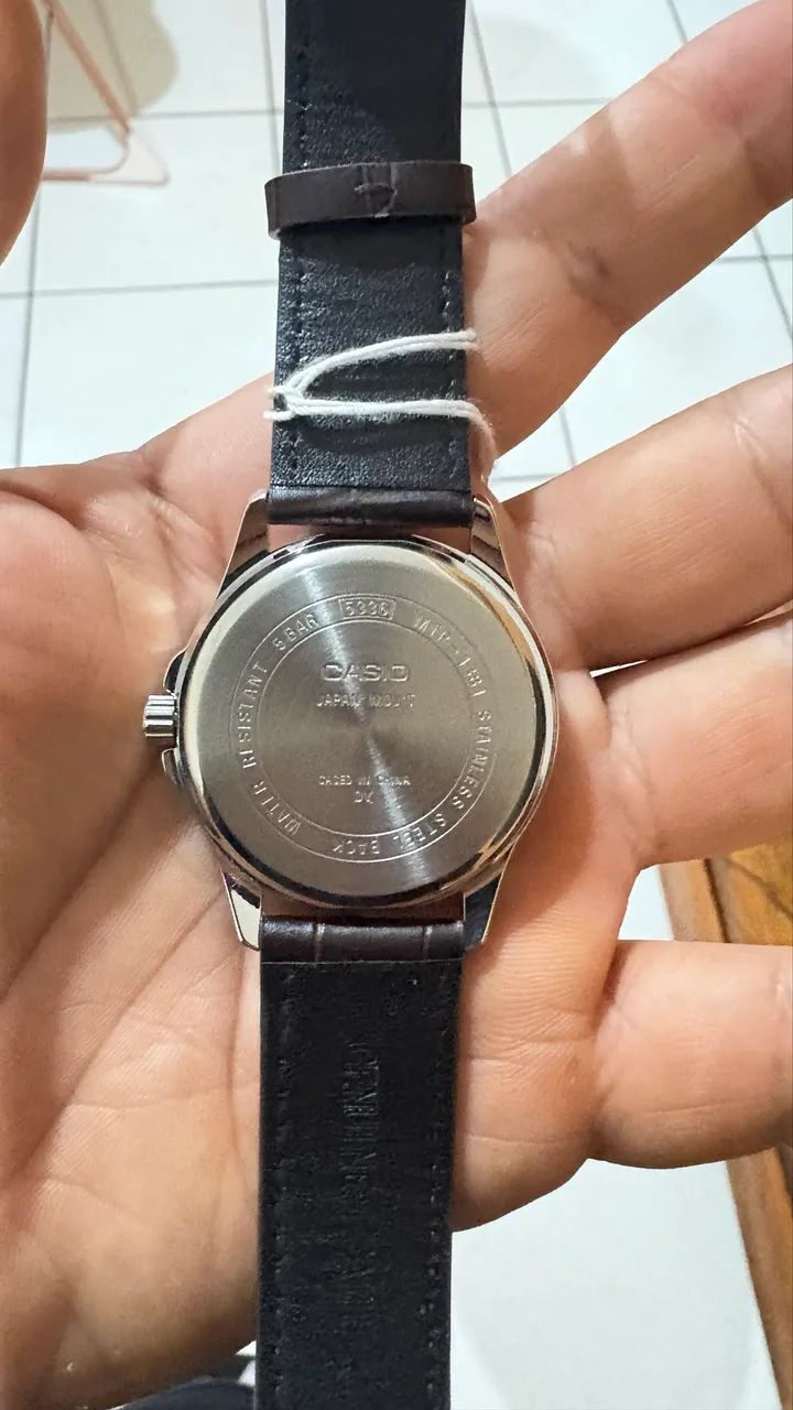 Relógio Casio MTP1381 - Foto 4