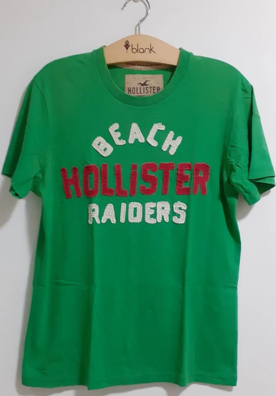 Camiseta Masc   Hollister - Foto 3