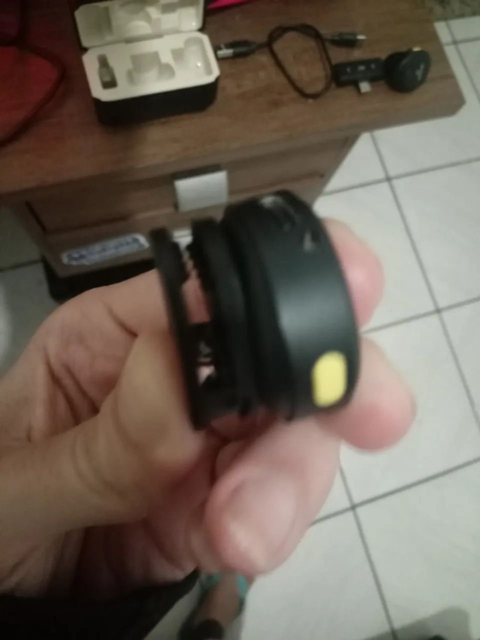 Microfone de lapela - Foto 2