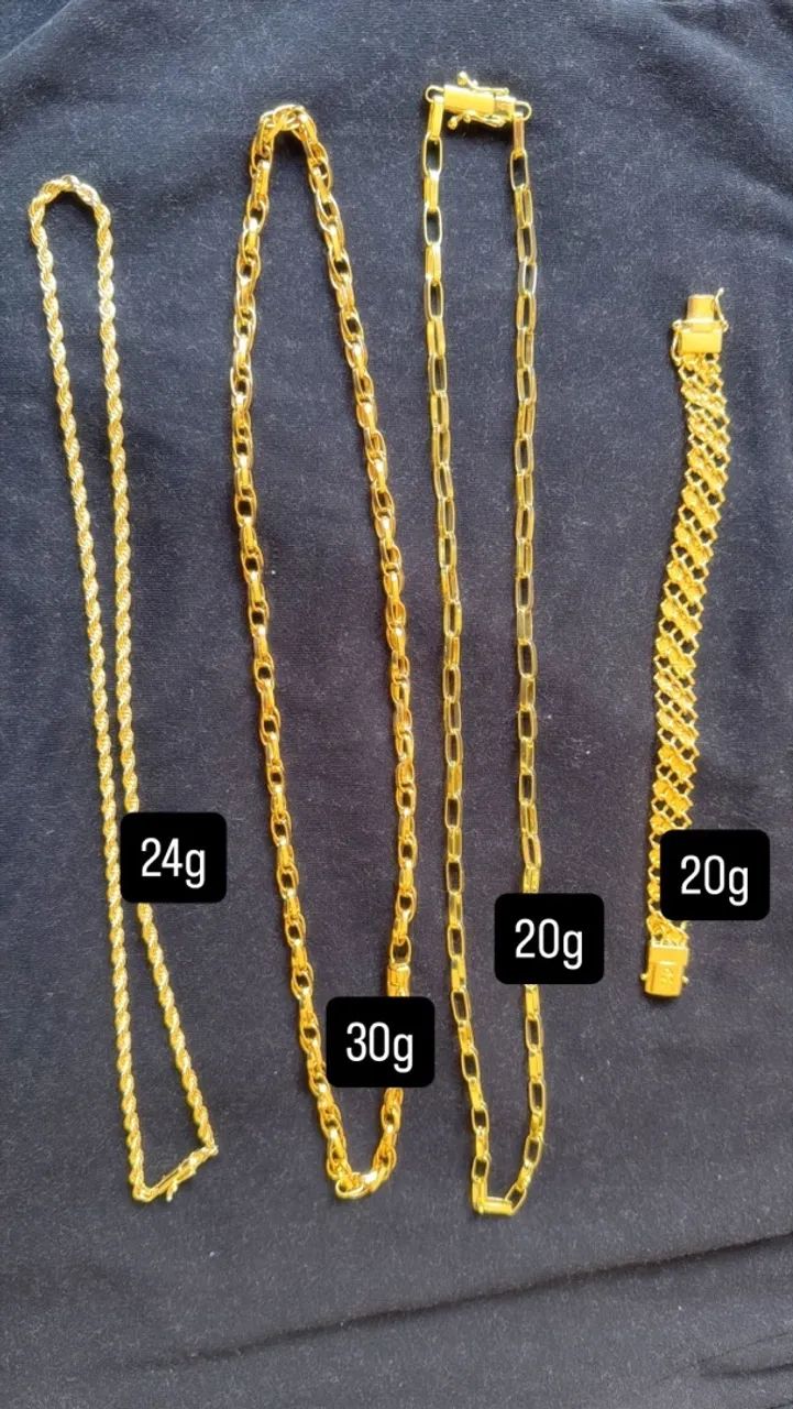 Cordão DE OURO 18k