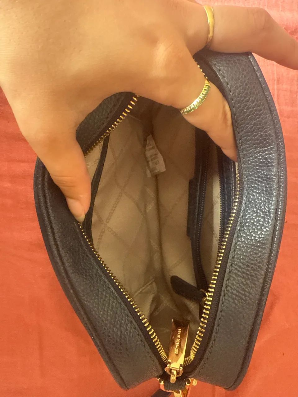 bolsa azul Michael kors - Foto 3