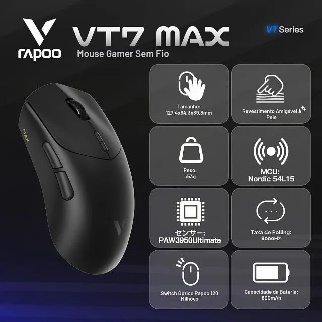 MOUSE RAPPO VT7 MAX