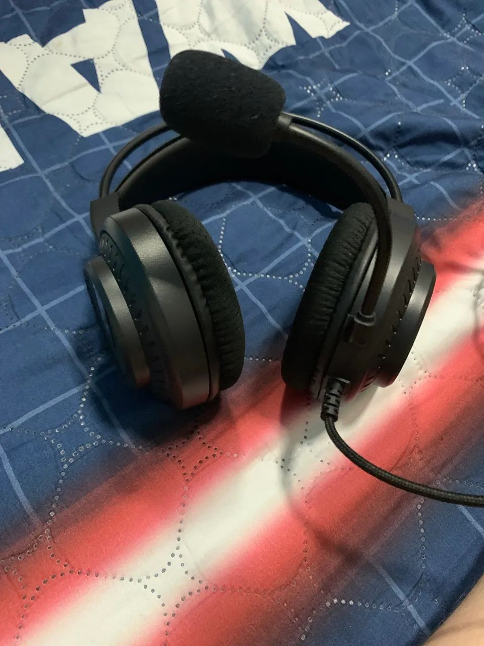 Headset Gamer RGB com Fio 