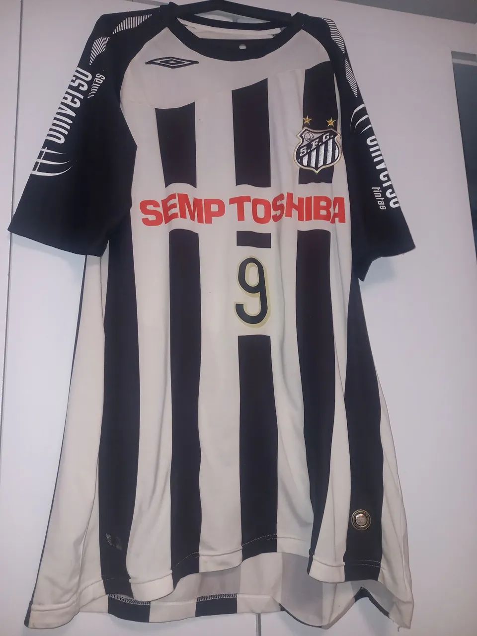 Camisa Santos tamanho Xgg usada