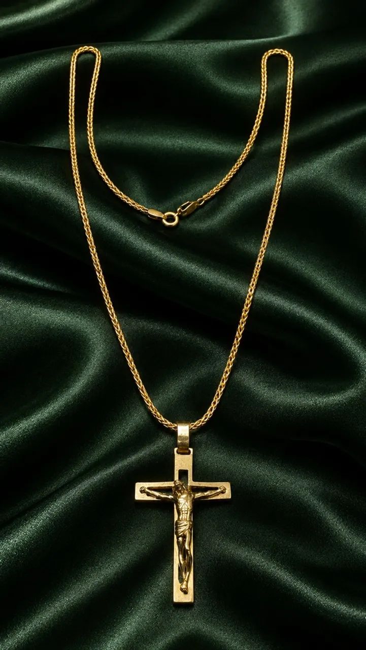 Cordão ouro 18k - Foto 2