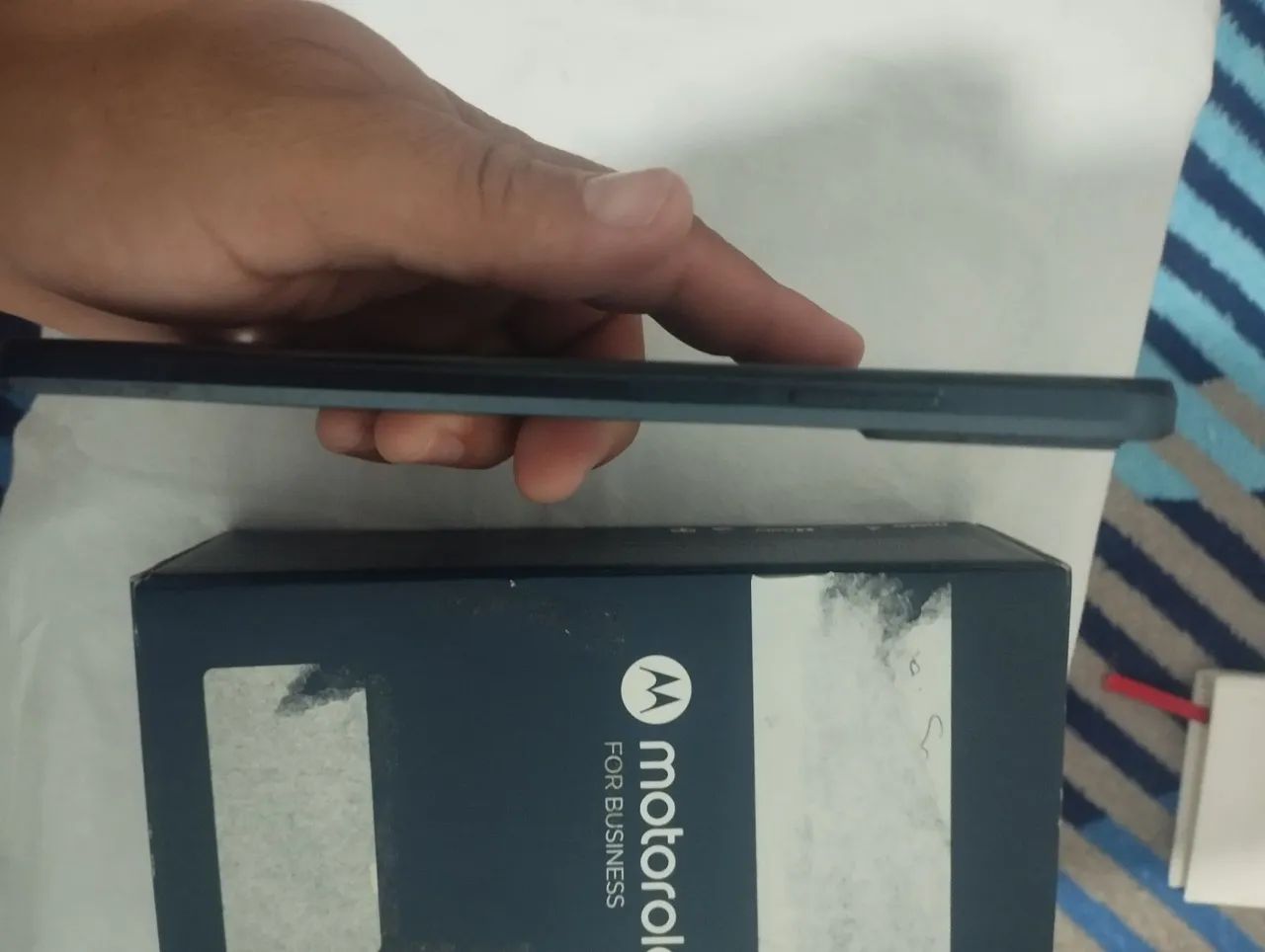 Vendo Celular motoe 22 128 gigas - Foto 4