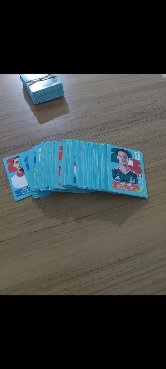 Figurinhas da copa 2026 originais Panini - Foto 3