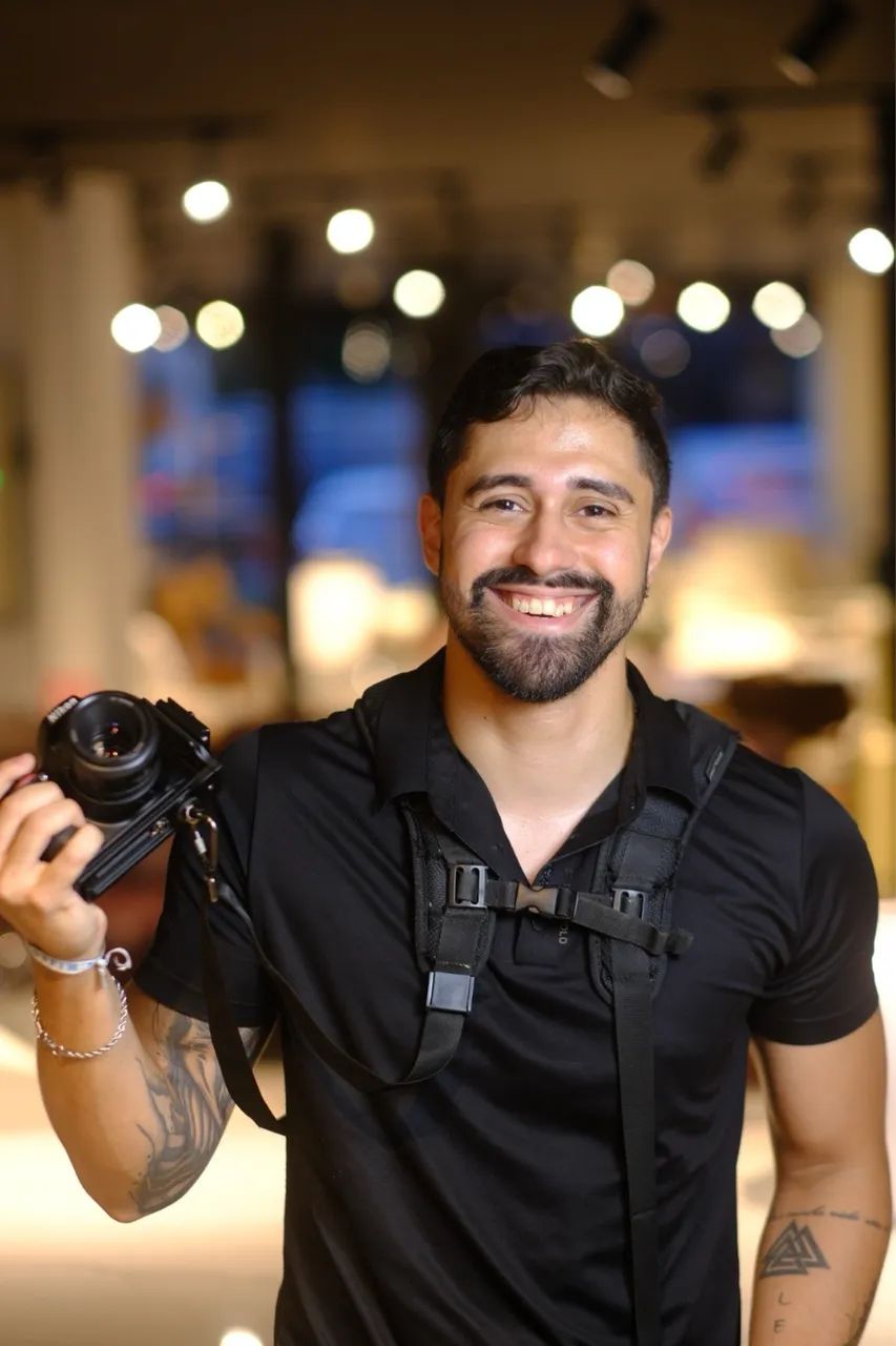 Fotógrafo Profissional 