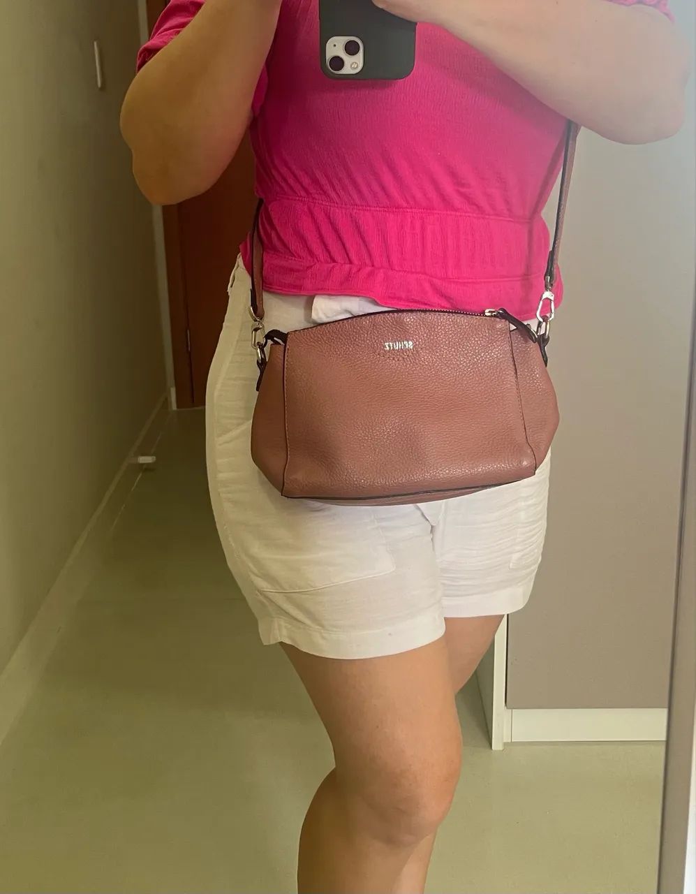 Bolsa Schütz Rosé - Foto 4
