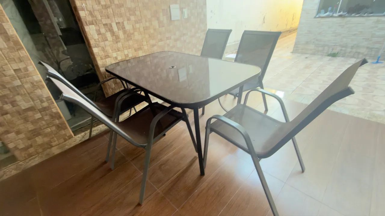 Mesa de alumínio para aérea externa  - Foto 3