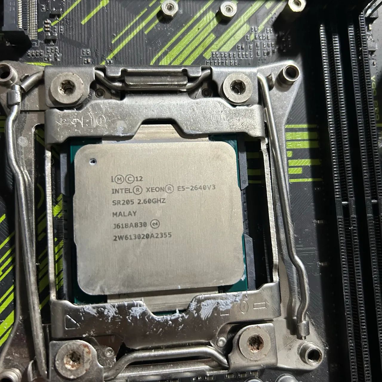 Placa-mãe Machinist X99 Pro + Intel Xeon E5-2640 v3 - Foto 3
