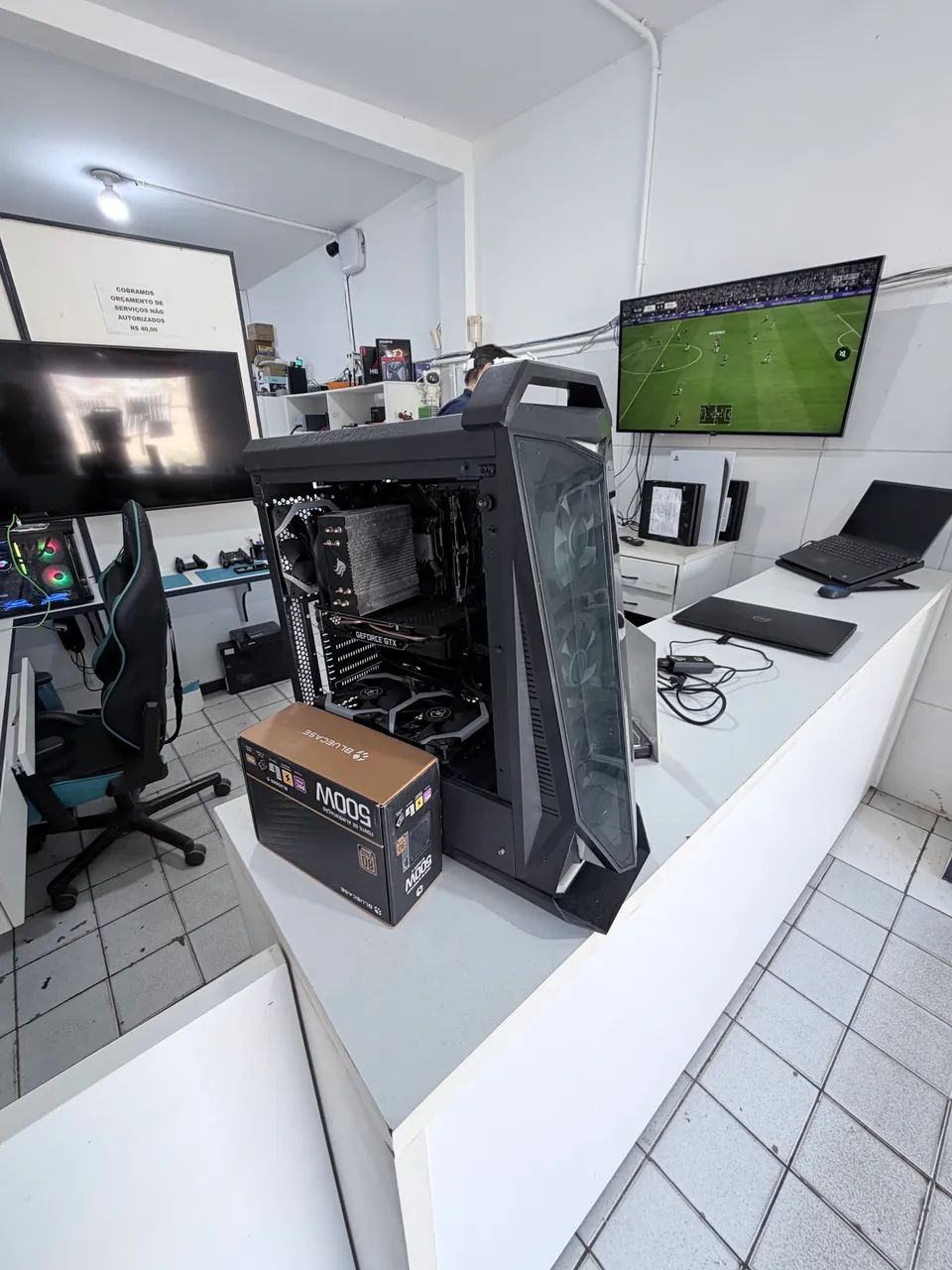 PC GAMER E NOTEBOOKS DELL E SAMSUNG - Foto 3