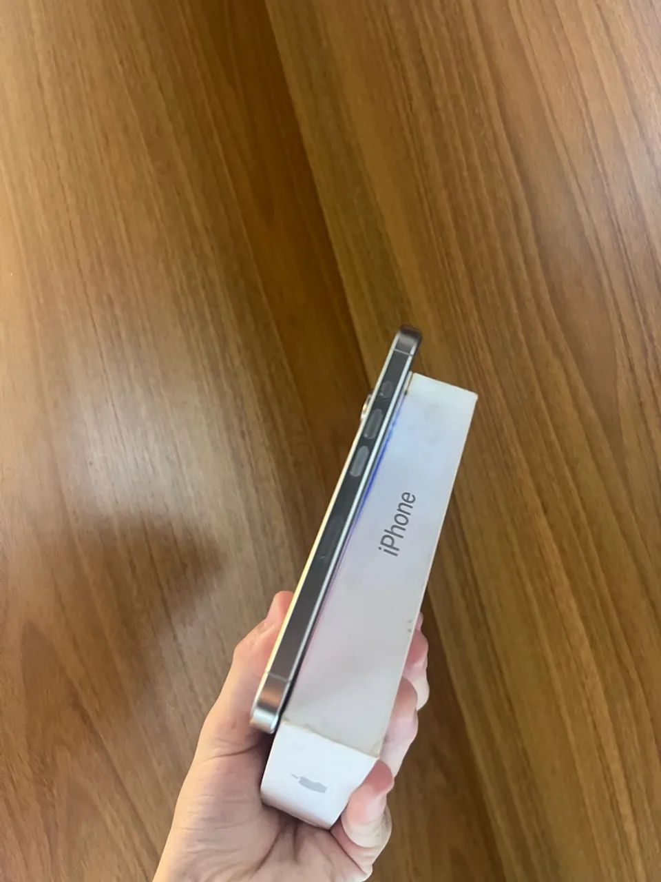 15 PRO 128GB BRANCO ZERO VENDO - Foto 3
