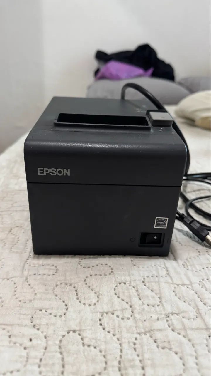 Impressora térmica / cupom fiscal  - Foto 4