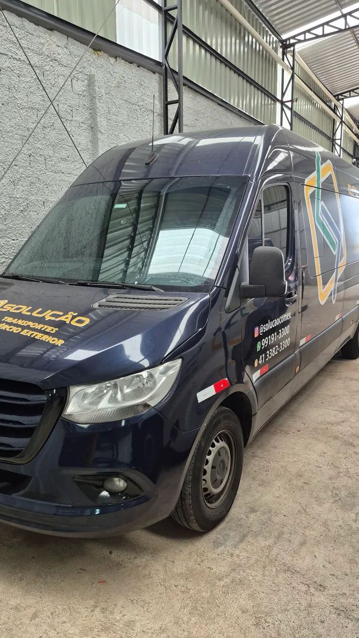 Mercedes-Benz Sprinter 2021