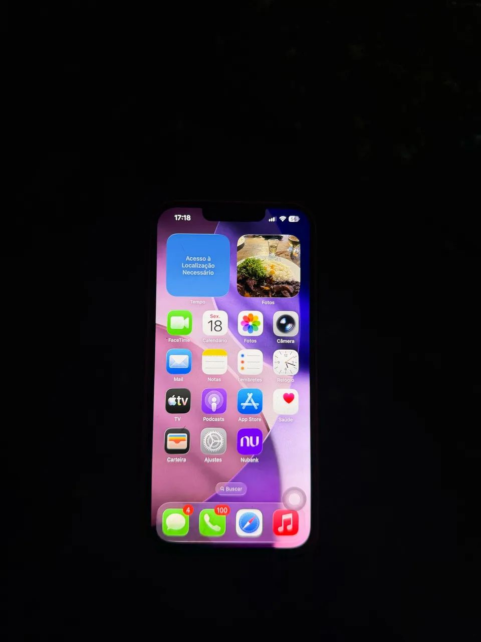 IPHONE 13 / 128GB IMPECÁVEL 