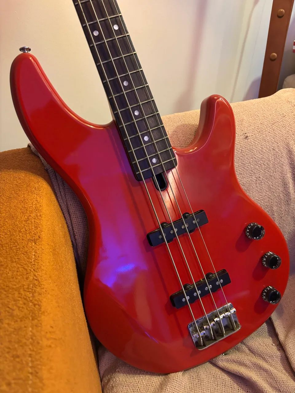 Baixo Yamaha BB 350 - década de 90 - Foto 4